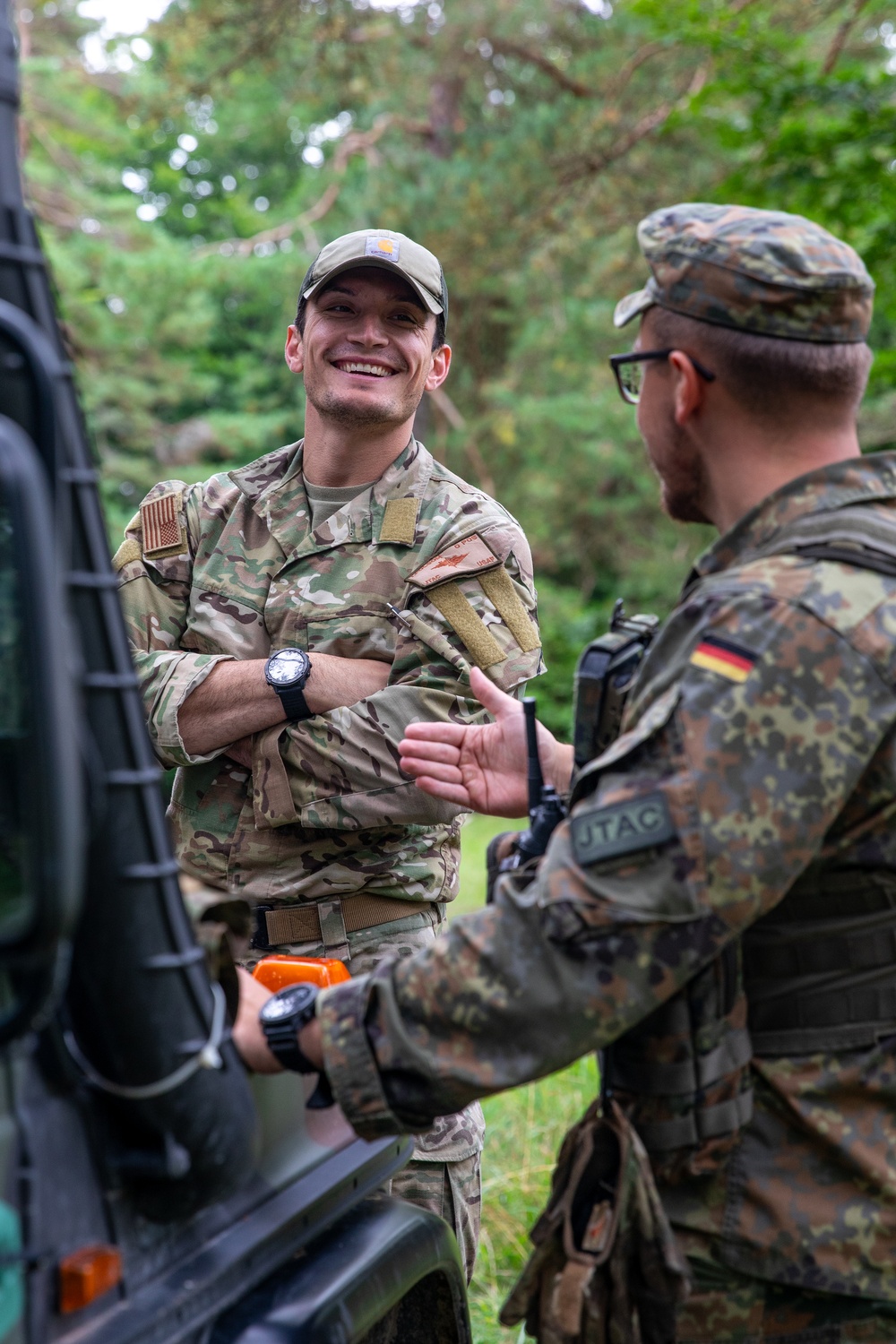 Allies Unite in Realistic Training at Hohenfels, Saber Junction 25