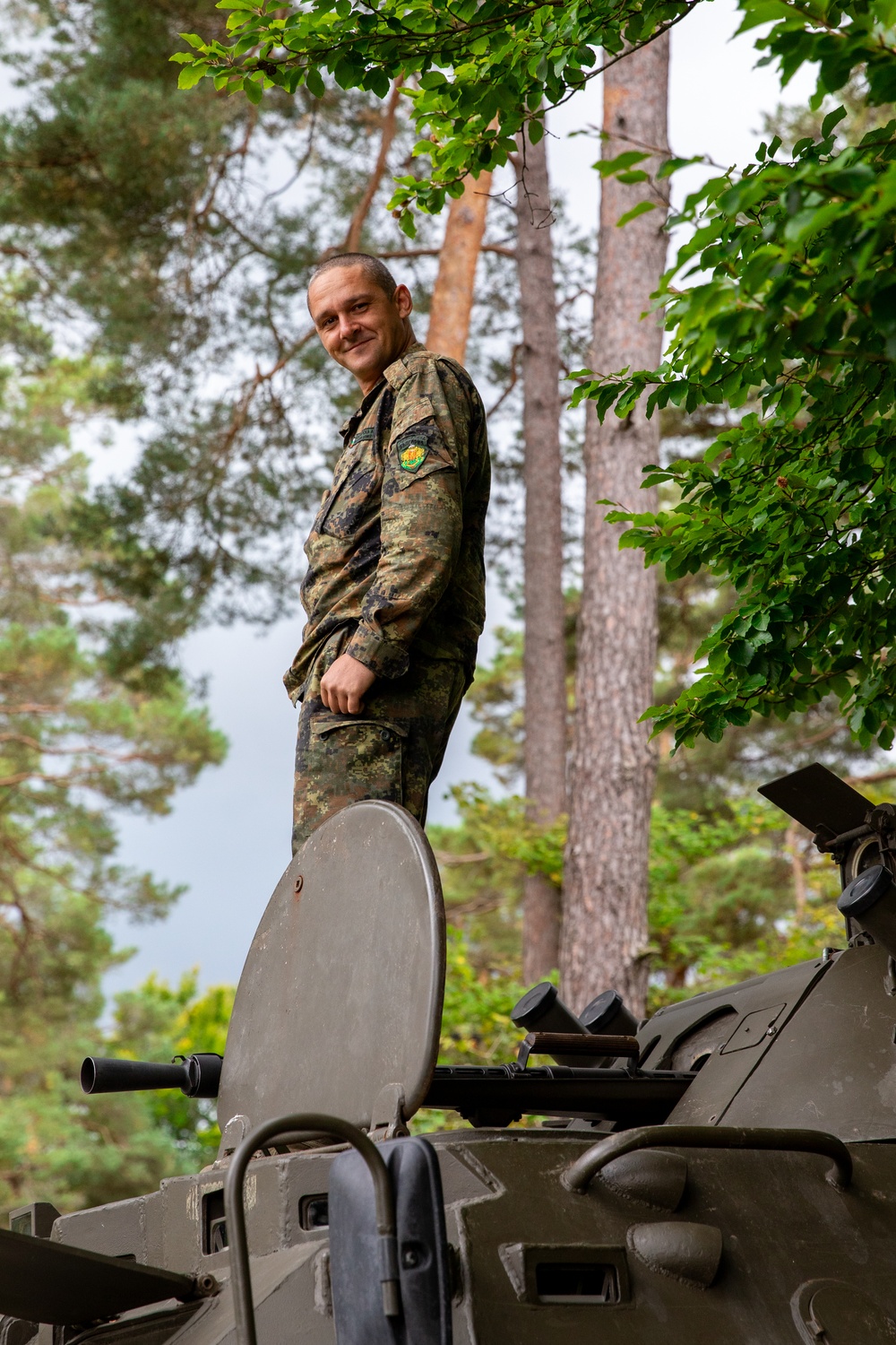 Allies Unite in Realistic Training at Hohenfels, Saber Junction 25