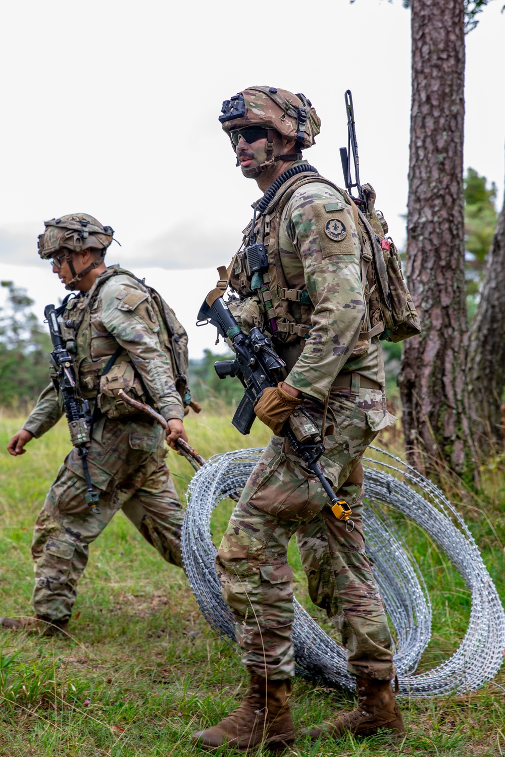Allies Unite in Realistic Training at Hohenfels, Saber Junction 25