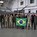 New York Air Guard space operators share best practices with Brazilian counterparts