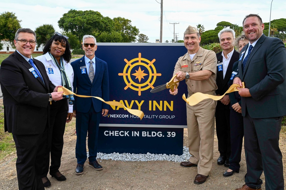 NAVSTA Rota Navy Lodge presented the Edward E. Carlson award by Navy Exchange Service Command (NEXCOM)