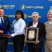 NAVSTA Rota Navy Lodge presented the Edward E. Carlson award by Navy Exchange Service Command (NEXCOM)