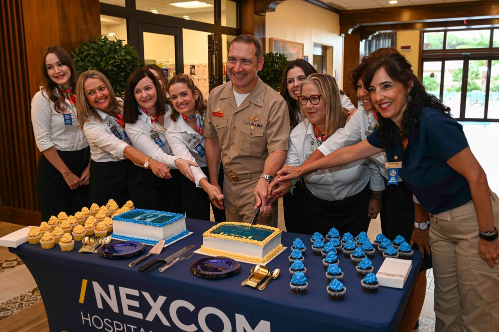 NAVSTA Rota Navy Lodge presented the Edward E. Carlson award by Navy Exchange Service Command (NEXCOM)