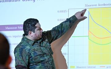 New York Air Guard space operators share best practices with Brazilian counterparts