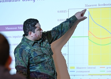 New York Air Guard space operators share best practices with Brazilian counterparts