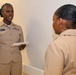 Re-enlistment ceremony at NH Jacksonville