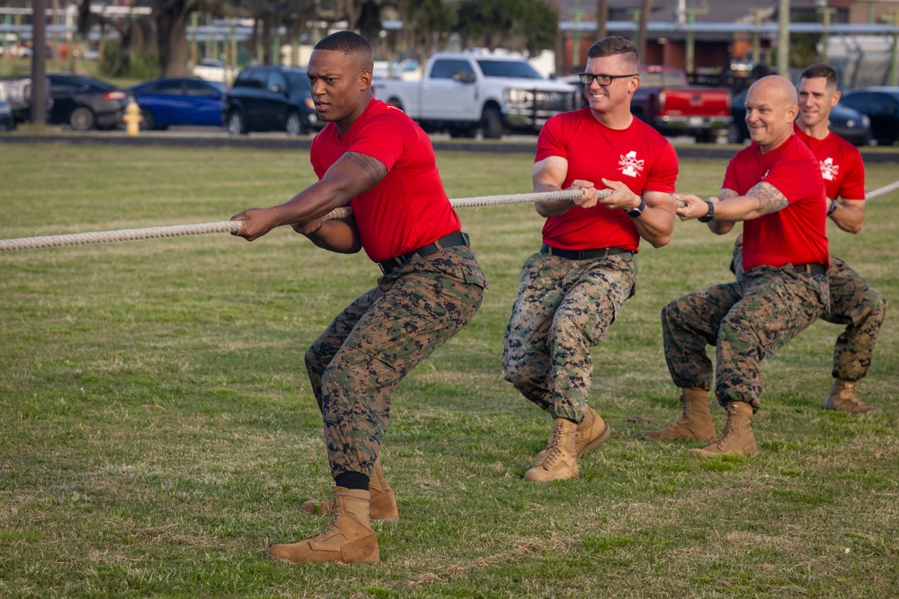Depot Tug of War Competition