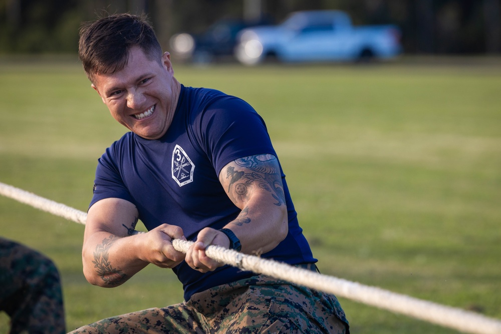 Depot Tug of War Competition