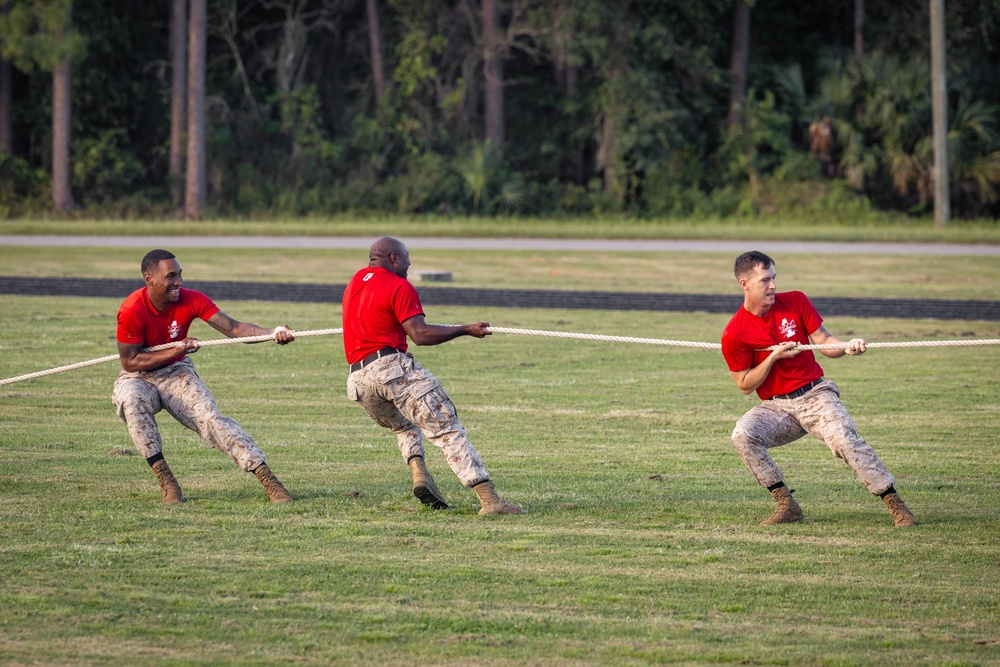Depot Tug of War Competition