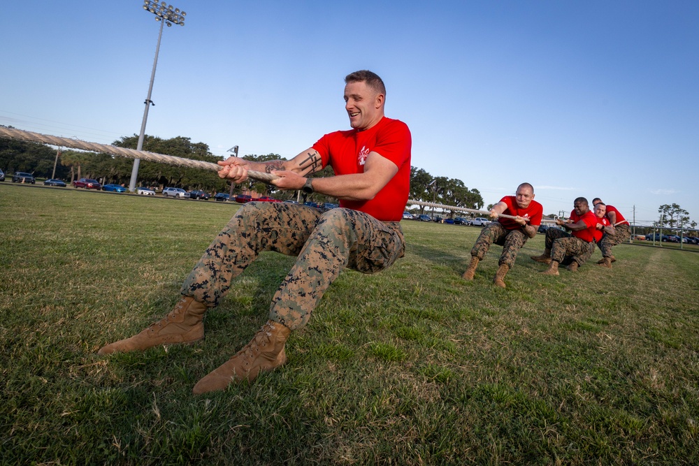 Depot Tug of War Competition