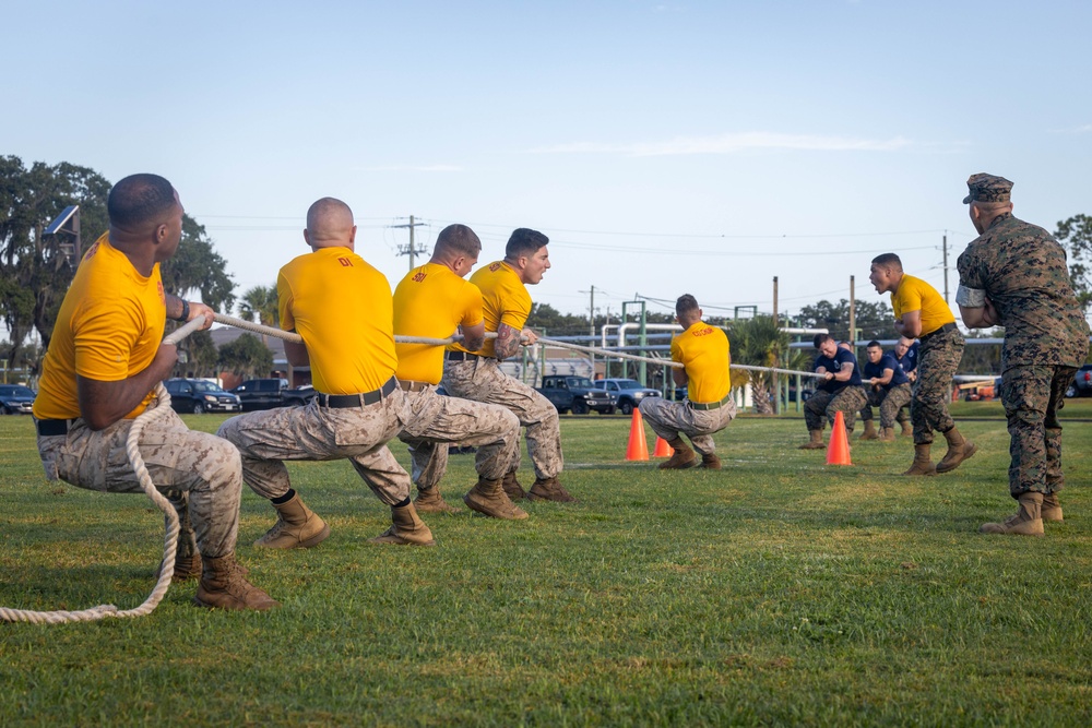 Depot Tug of War Competition