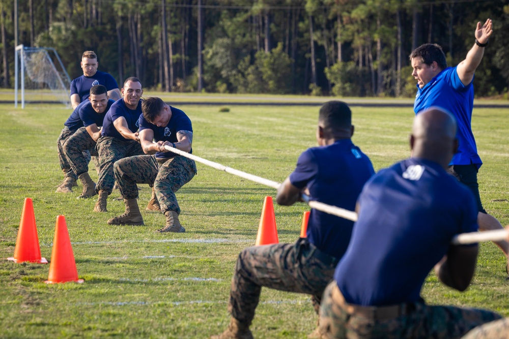 Depot Tug of War Competition