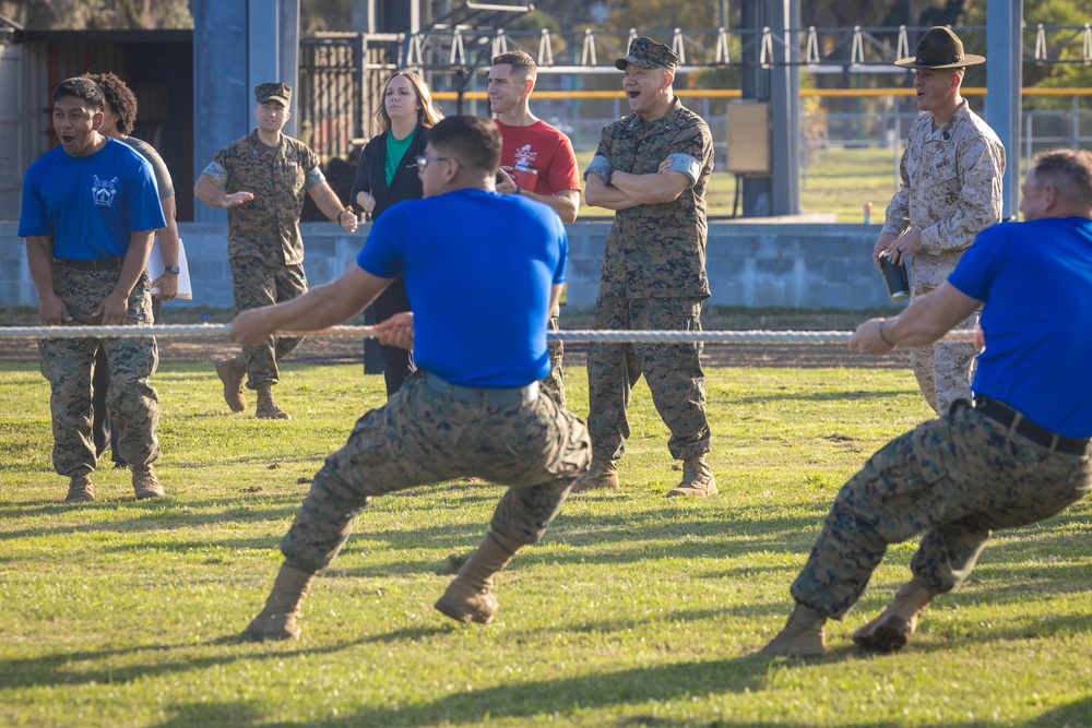 Depot Tug of War Competition
