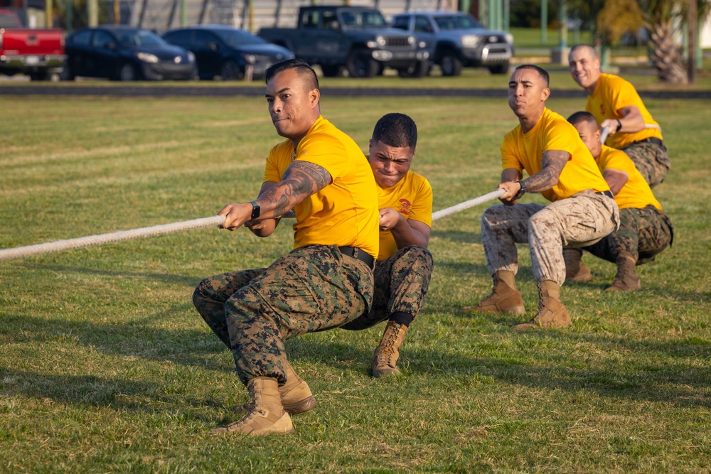Depot Tug of War Competition