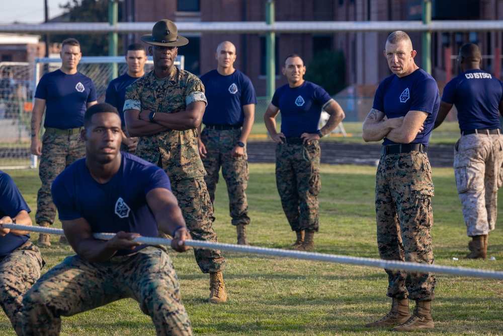 Depot Tug of War Competition