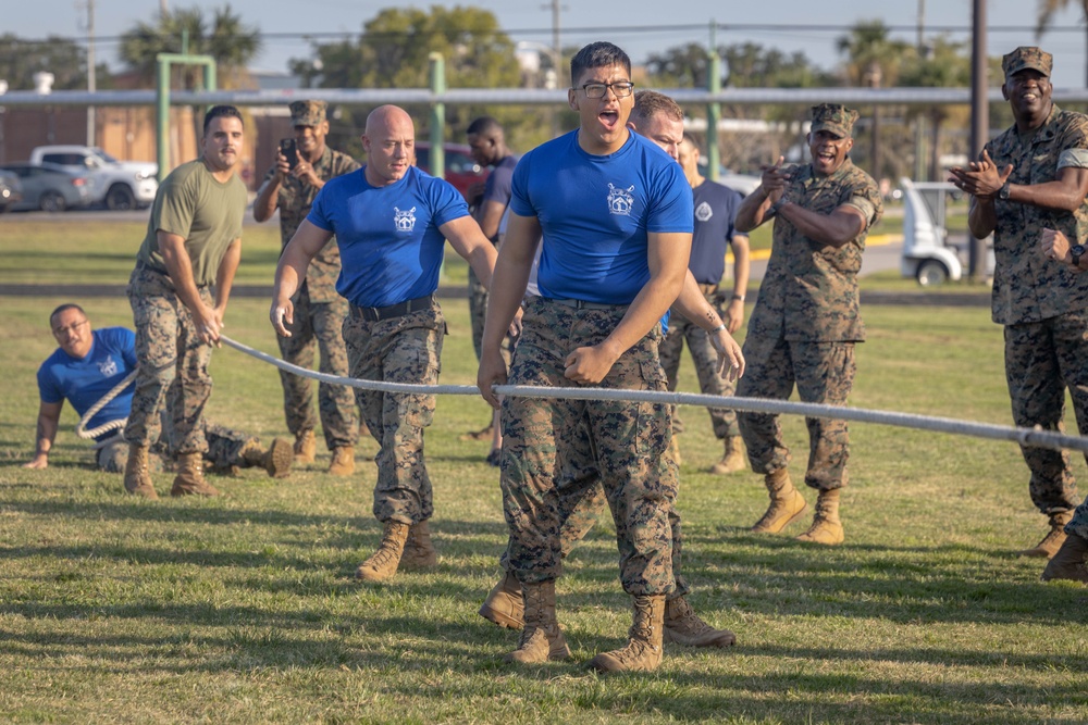 Depot Tug of War Competition