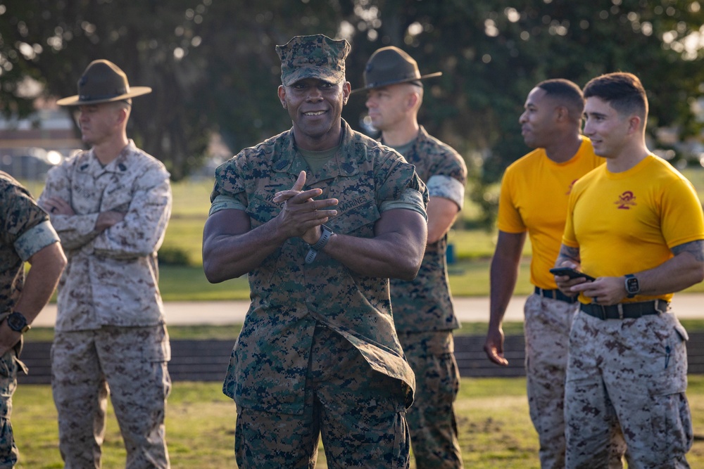 Depot Tug of War Competition