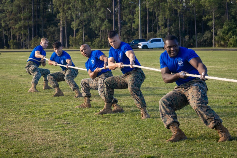 Depot Tug of War Competition