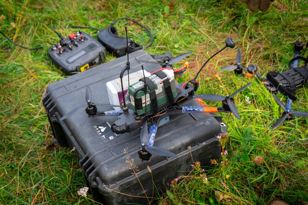 2CR Drone Operations at Saber Junction 25