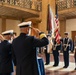 U.S. Coast Guard Speaks at Naval War College's Coast Guard Birthday Celebration