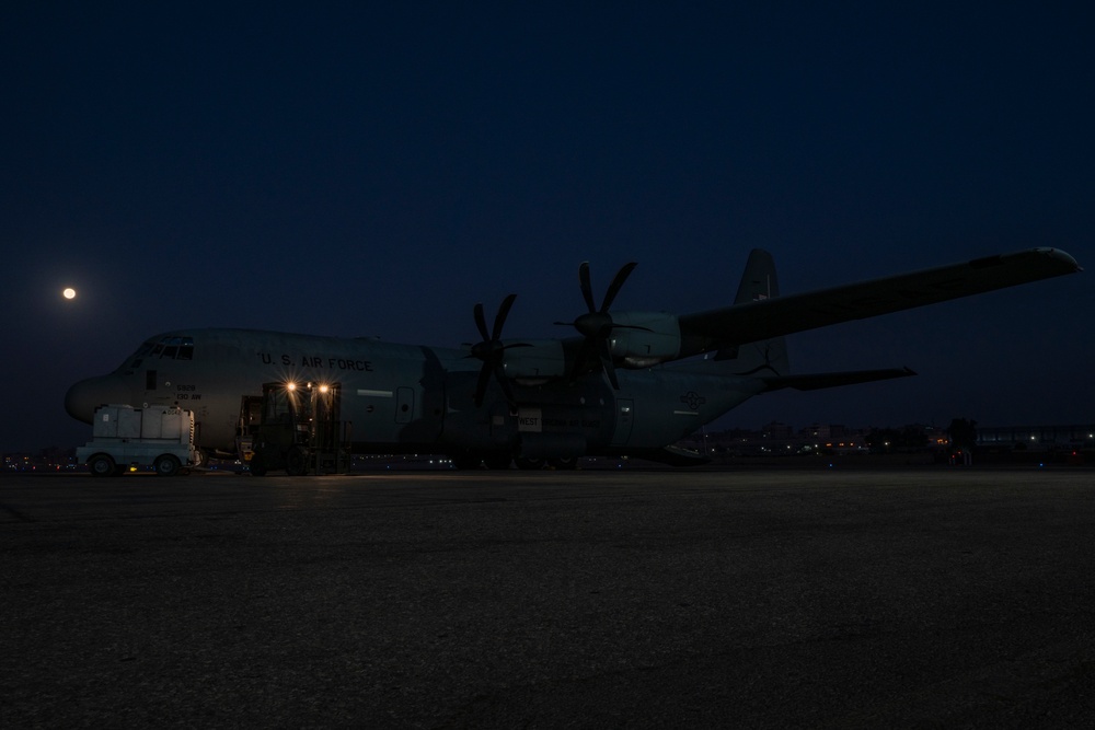 United States and Indian SOF Free Fall BRIGHT STAR 25