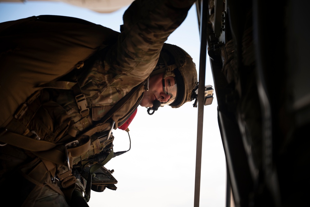 United States and Indian SOF Free Fall BRIGHT STAR 25