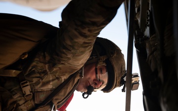 United States and Indian SOF Free Fall BRIGHT STAR 25