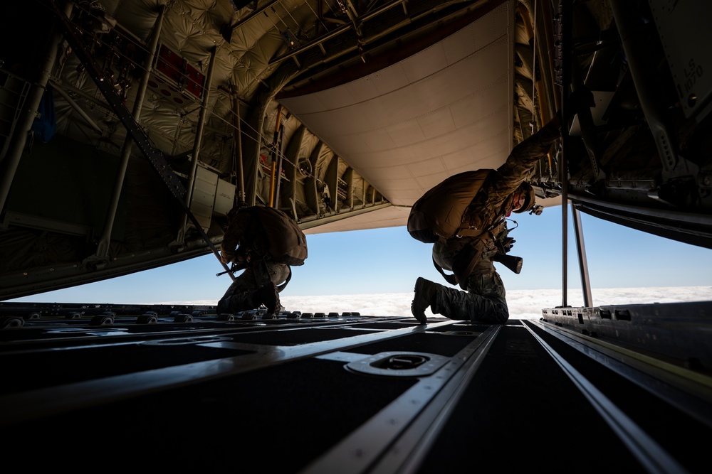 United States and Indian SOF Free Fall BRIGHT STAR 25