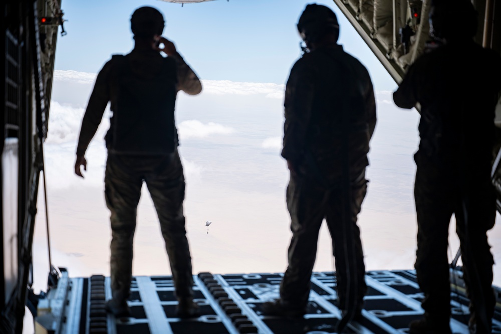 United States and Indian SOF Free Fall BRIGHT STAR 25