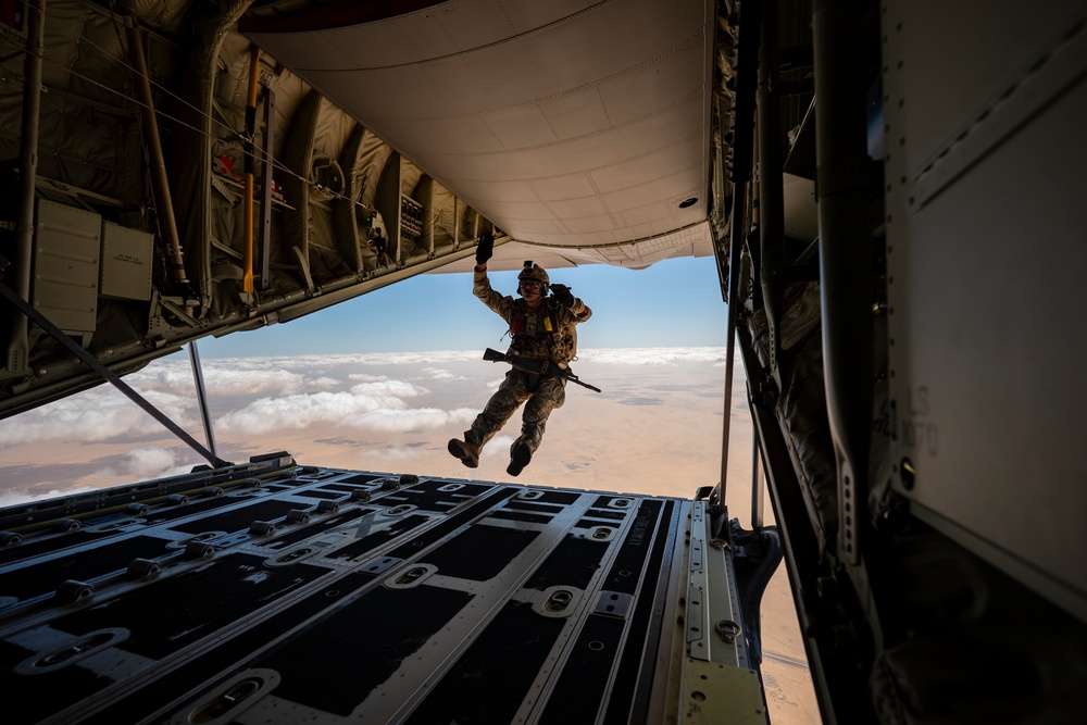 United States and Indian SOF Free Fall BRIGHT STAR 25
