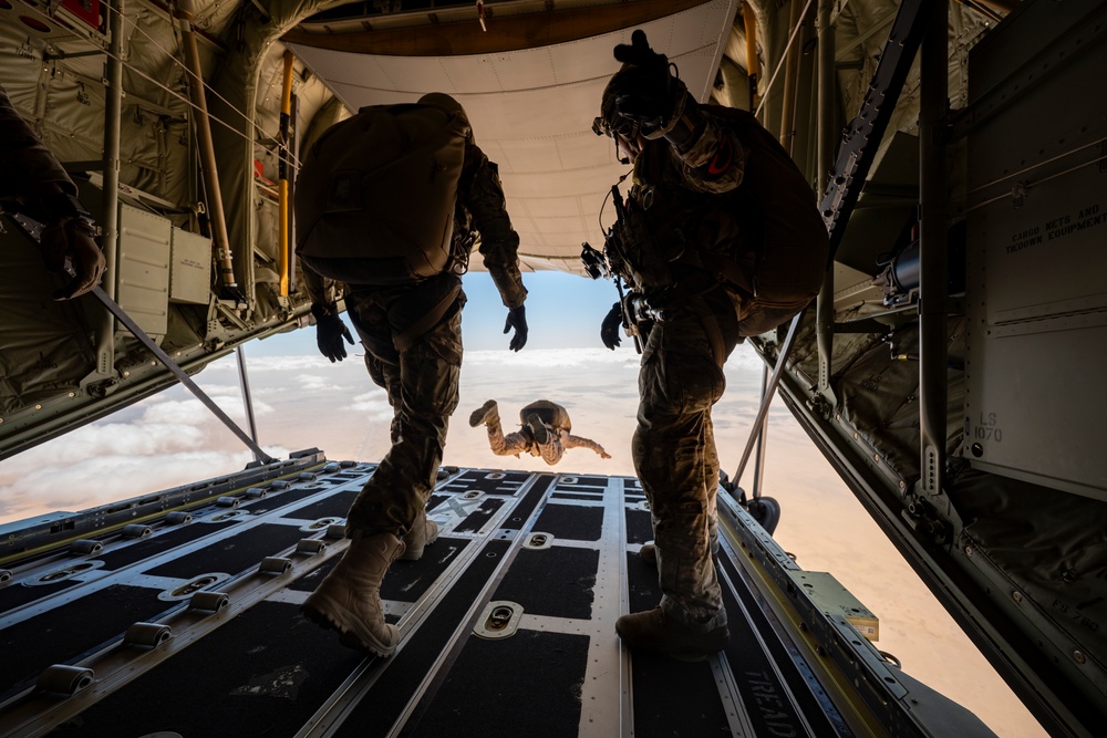 United States and Indian SOF Free Fall BRIGHT STAR 25