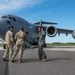 305th AMXS provides maintenance to RAAF C-17 during recent stop at JBMDL