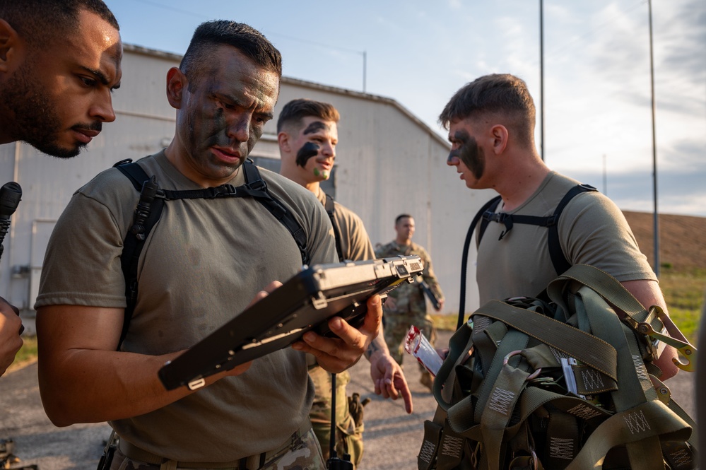 MUNS Airmen sharpen mission capabilities in competitive exercise