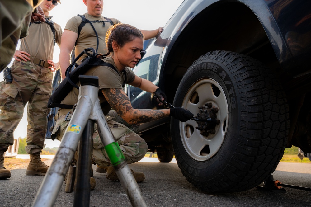 MUNS Airmen sharpen mission capabilities in competitive exercise