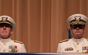 Coast Guard Rear Adm. Michael Day retires after 38 years of service
