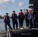 The BAP Pisagua (SS-33) Arrives at Naval Station Mayport Ahead of UNITAS 2025