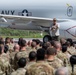 Secretary of War visits the 156th Wing