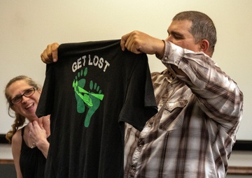 Rescue to reunion: Teen tours squadron that saved his life