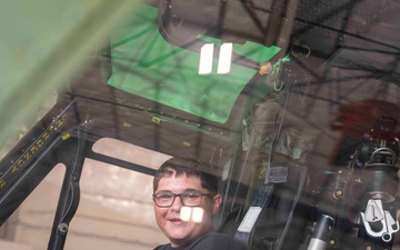 Rescue to reunion: Teen tours squadron that saved his life