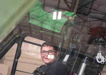 Rescue to reunion: Teen tours squadron that saved his life