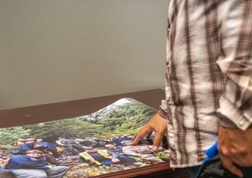 Rescue to reunion: Teen tours squadron that saved his life