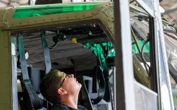 Rescue to reunion: Teen tours squadron that saved his life