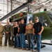 Rescue to reunion: Teen tours squadron that saved his life