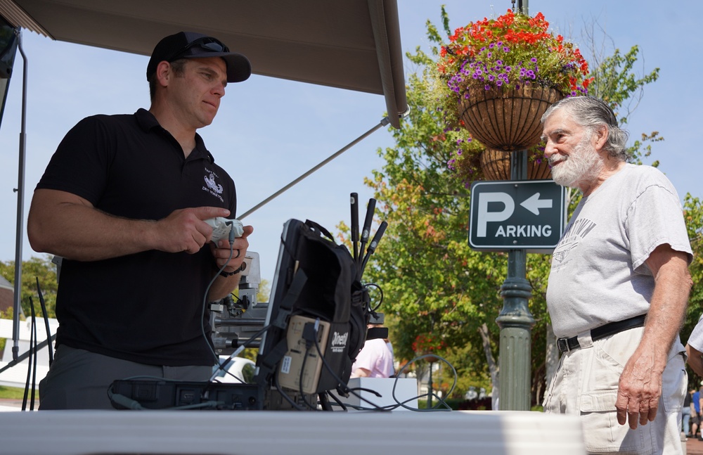 EOD Mobile Unit Two - Detachment Yorktown Sailors participate in annual First Responders Marketplace event in Yorktown, Virginia
