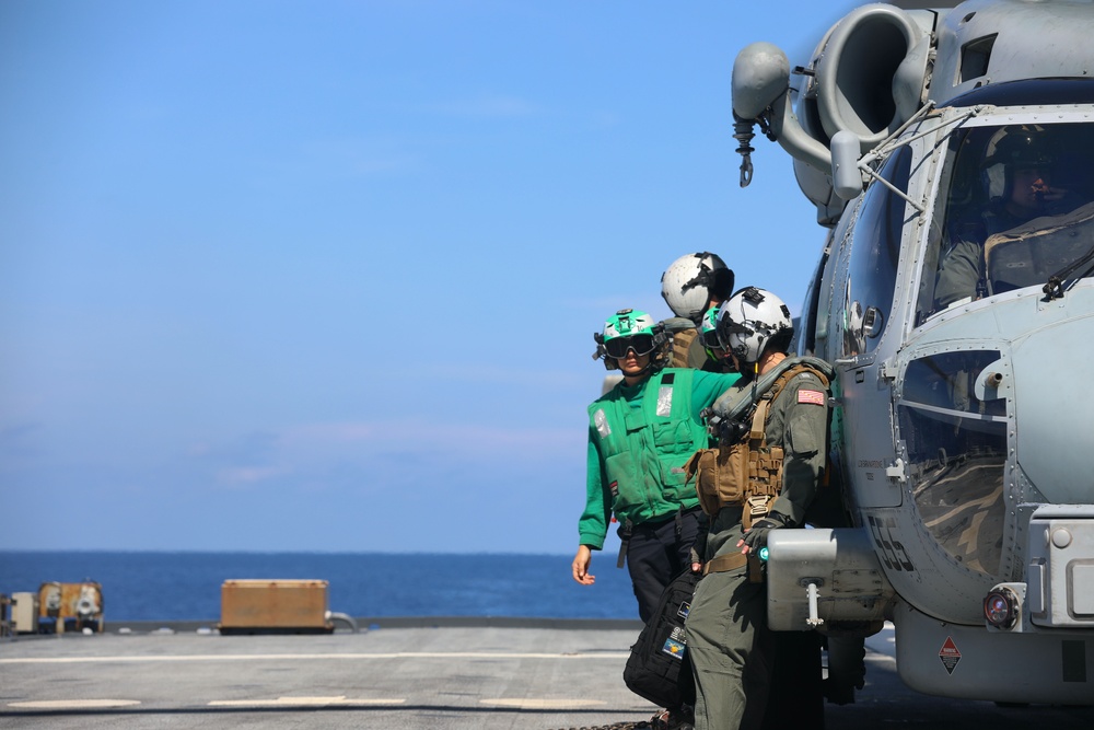 USS St. Louis Supports Southern Border 2025 Operations