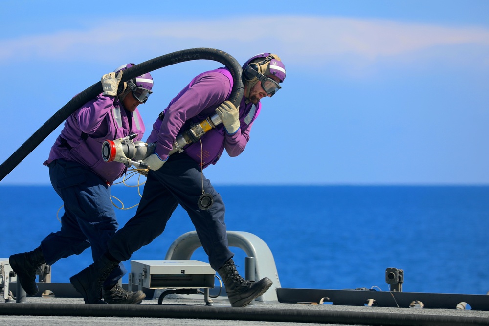 USS St. Louis Supports Southern Border 2025 Operations