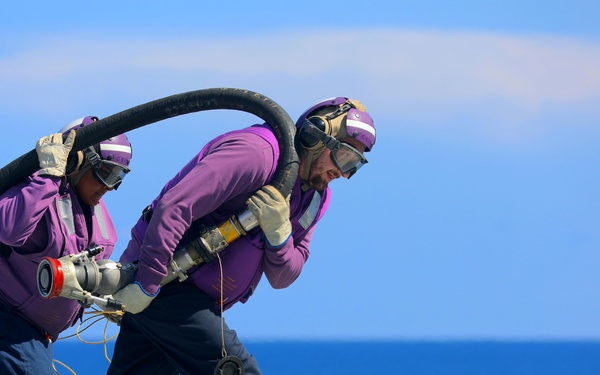 USS St. Louis Supports Southern Border 2025 Operations
