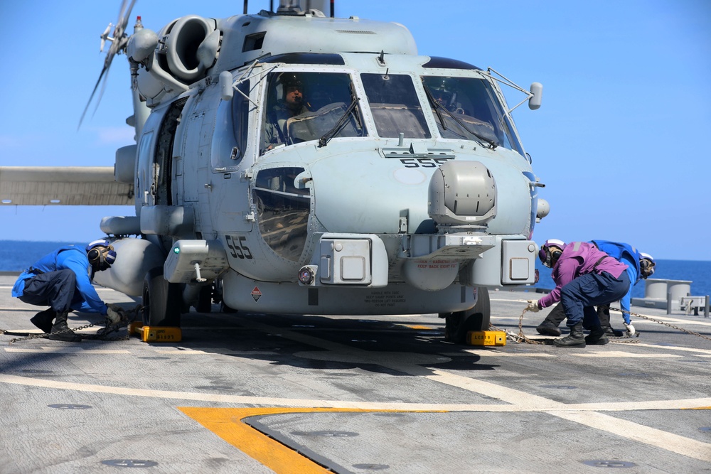 USS St. Louis Supports Southern Border 2025 Operations