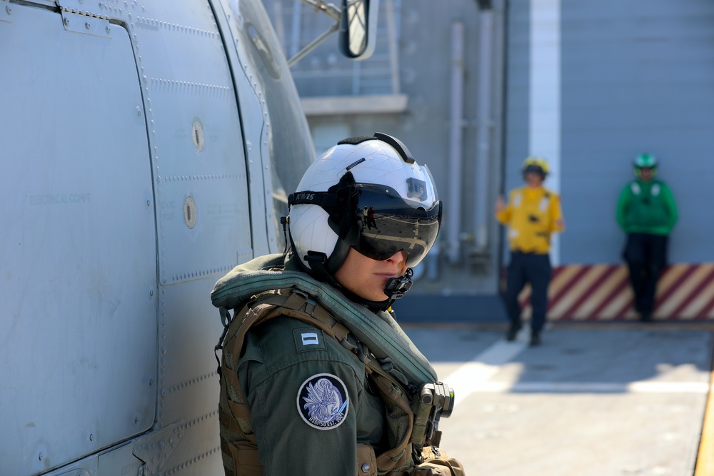 USS St. Louis Supports Southern Border 2025 Operations