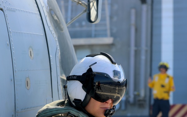 USS St. Louis Supports Southern Border 2025 Operations